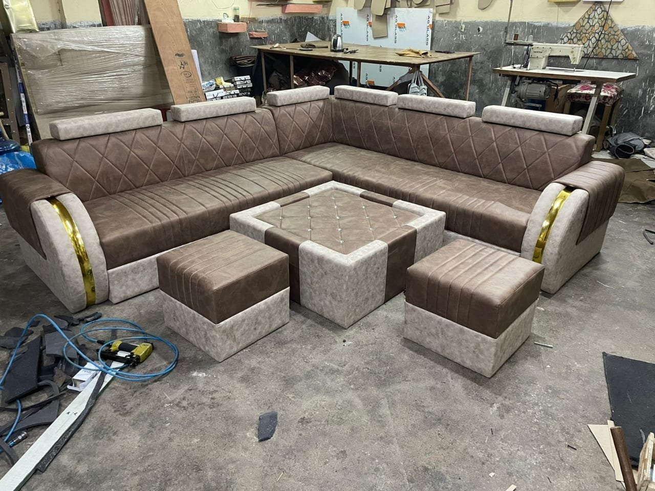 City foam & sofa repair handcrafted furniture work 19