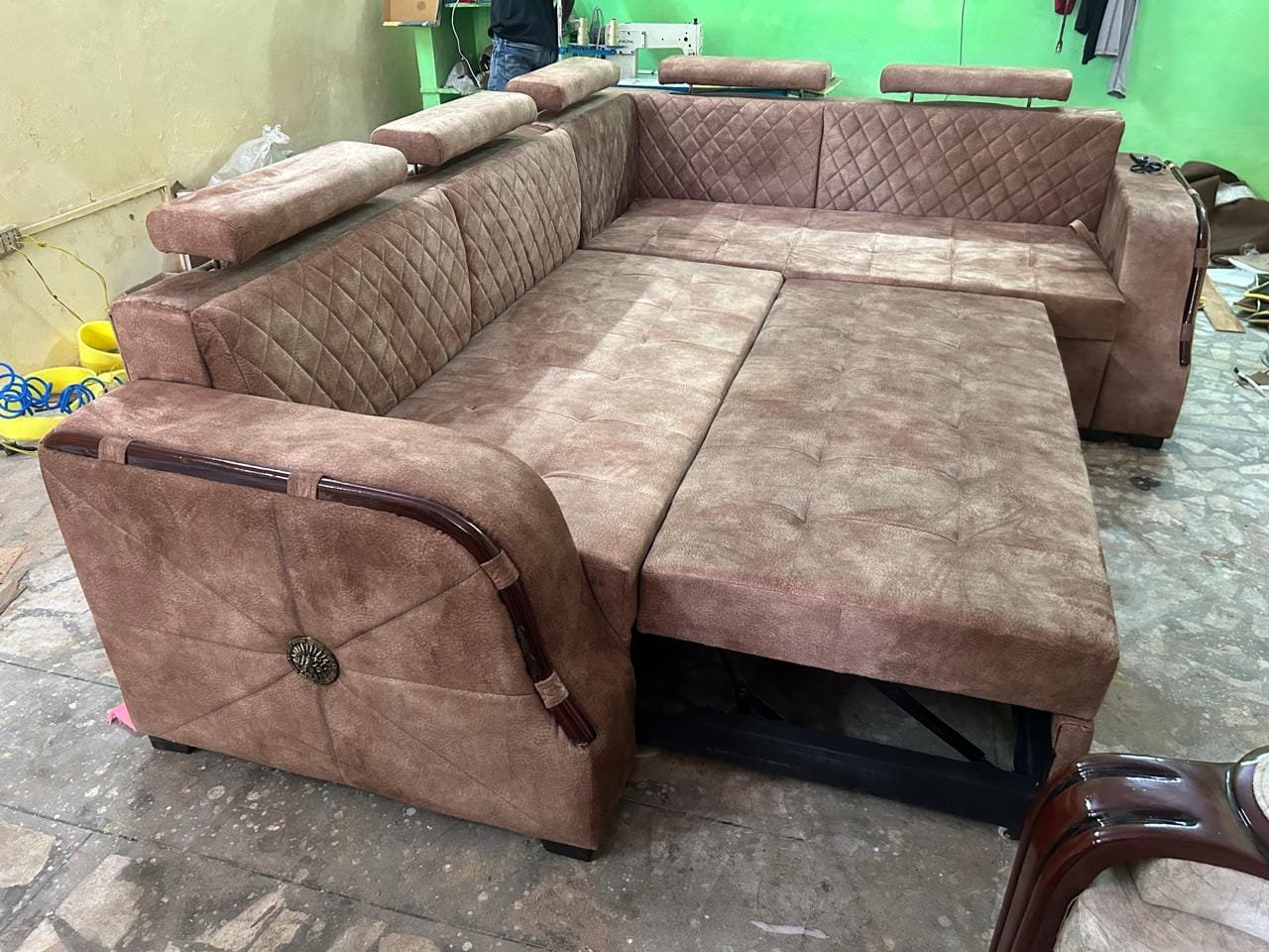 City foam & sofa repair handcrafted furniture work 22