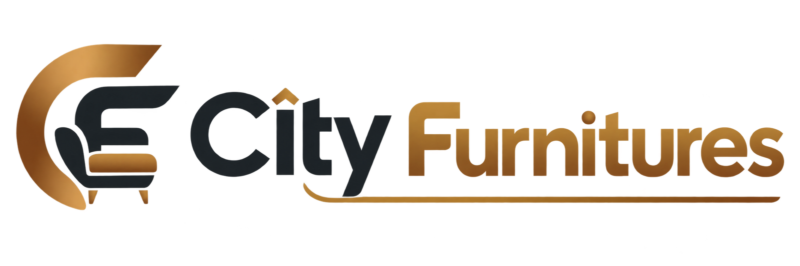 City foam & sofa repair logo — wooden sofa manufacturer and repair, Sarita Vihar