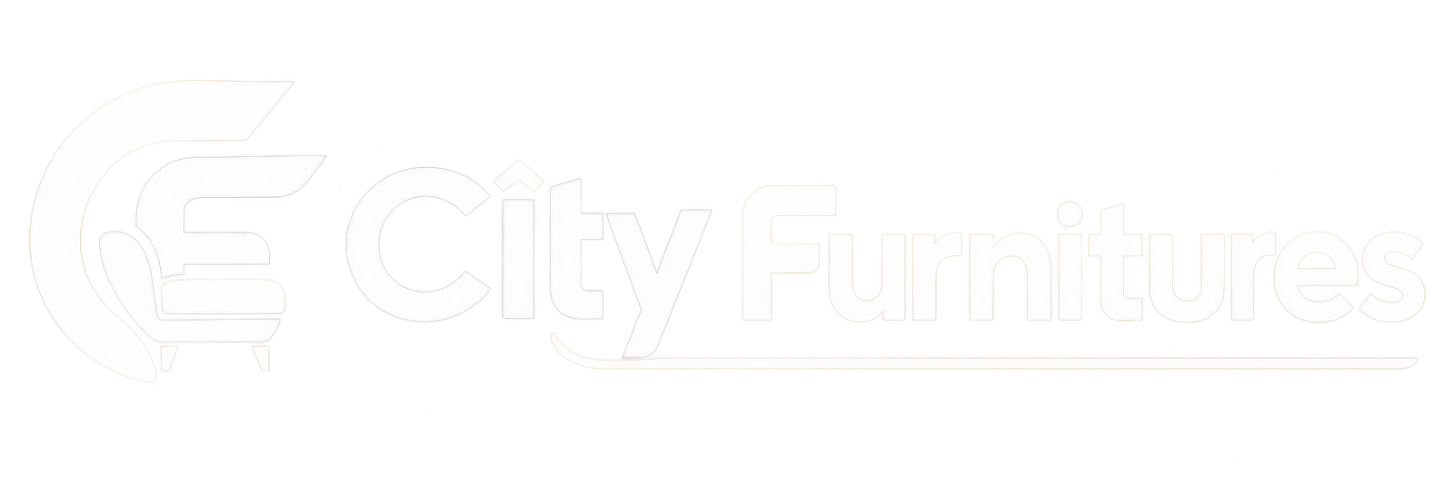 City foam & sofa repair logo — wooden sofa manufacturer and repair, Sarita Vihar